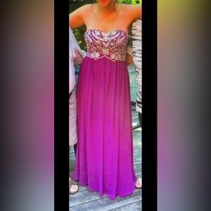 Prom or evening dress
